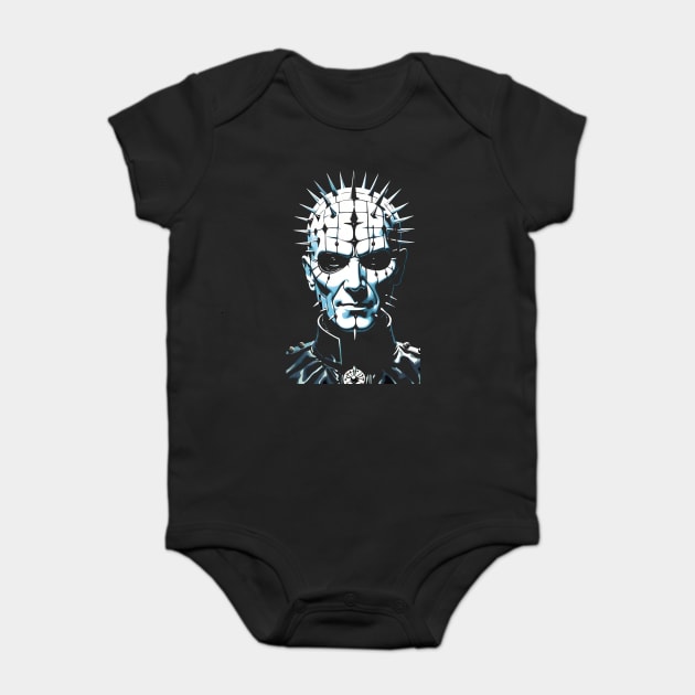 Pinhead Baby Bodysuit by Grave Digs